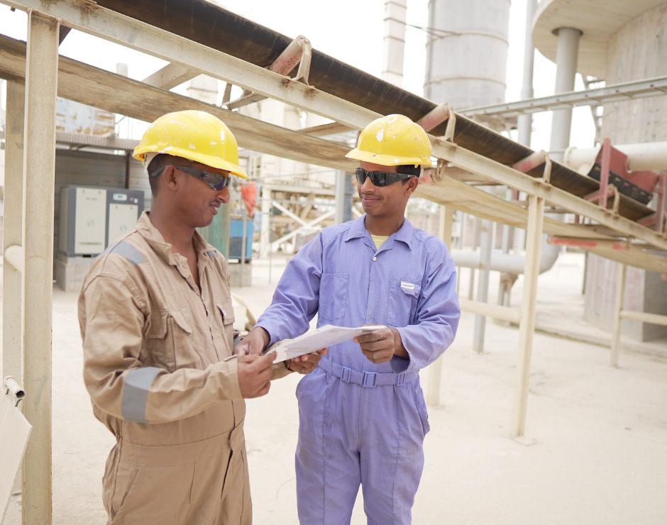 Health Safety and Environment Shanfari People