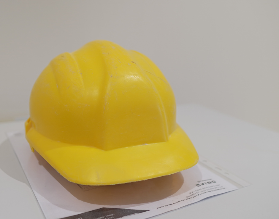 Health Safety and Environment Shanfari Oman Helmet