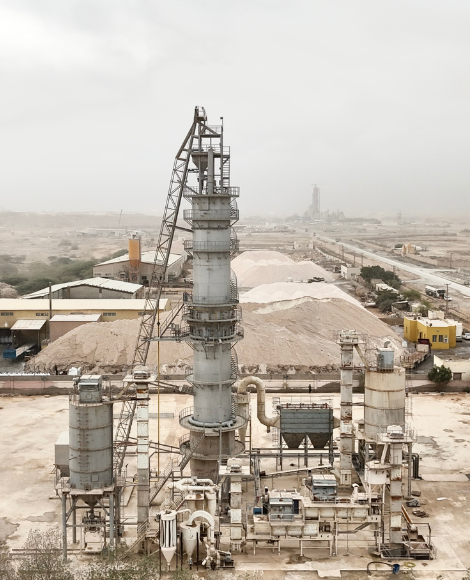 Shanfari Group Oman Hero image