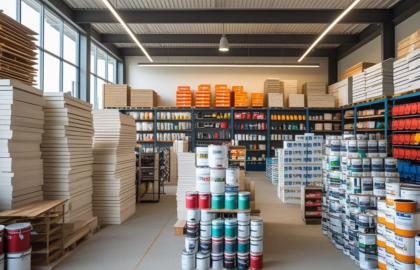 Muscat National Building Materials Store oman